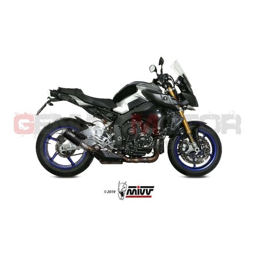 Mivv approved exhaust muffler - approved,