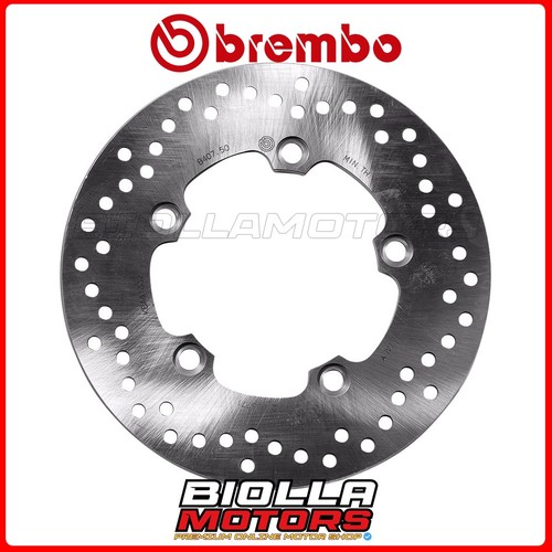 68b40750 rear brake disc - 68b40750,