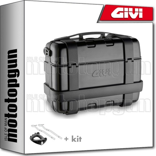 Givi case trekker black line - givi,