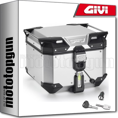 Outback evo smart anodized top - outback,