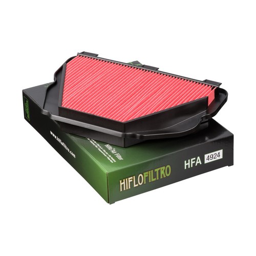 New hiflo air filter - air,