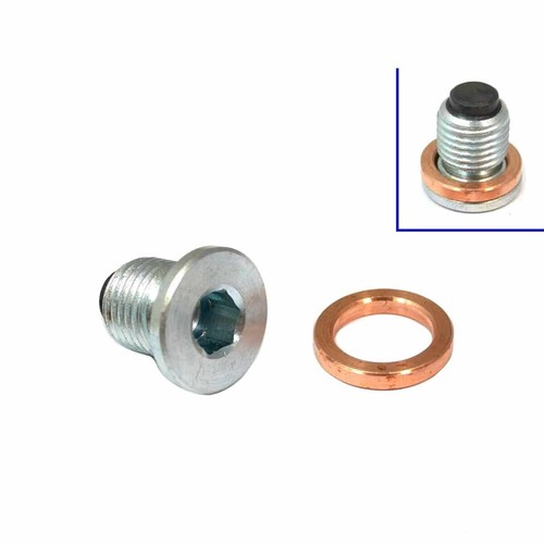 Jmp magnetic oil sump - oil, bolt
