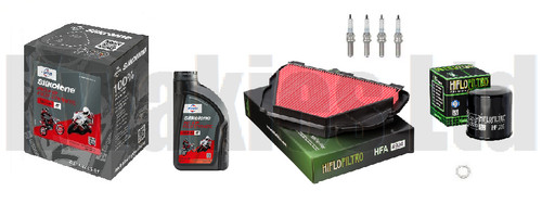 Service kit filters plugs - filters,