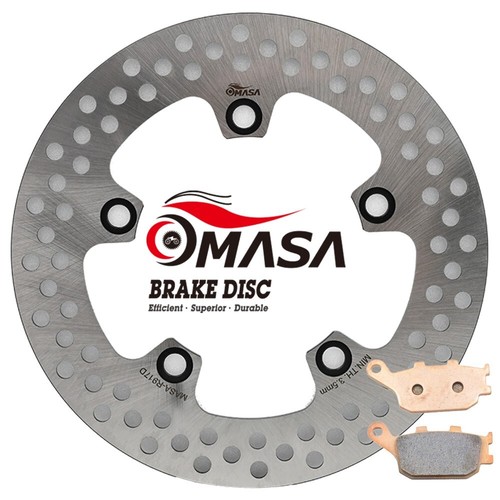 Brake rotor pads - rotor+pads, for