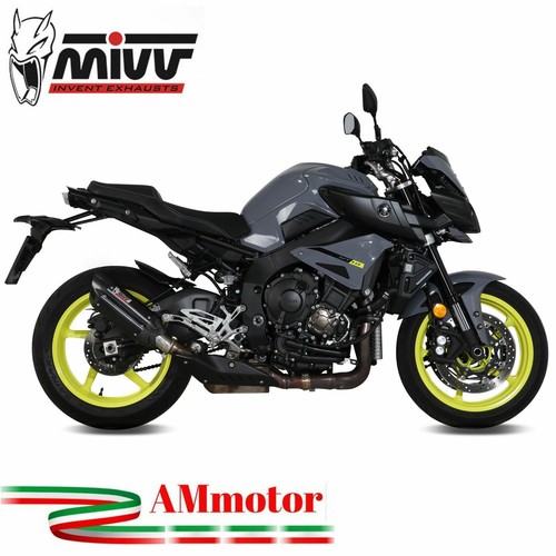 Mivv yamaha 2019 - mt-10, exhaust