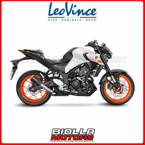 15212bu muffler leovince - muffler,
