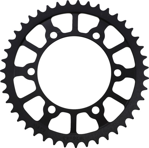 Rear aluminum sprocket - aluminum,