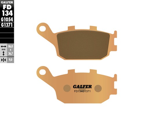 Yamaha 2016 2024 galfer - yamaha, 2016-2024