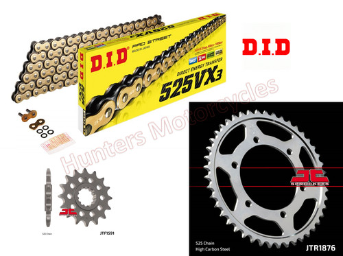 Yamaha mt10 did gold heavy - yamaha,