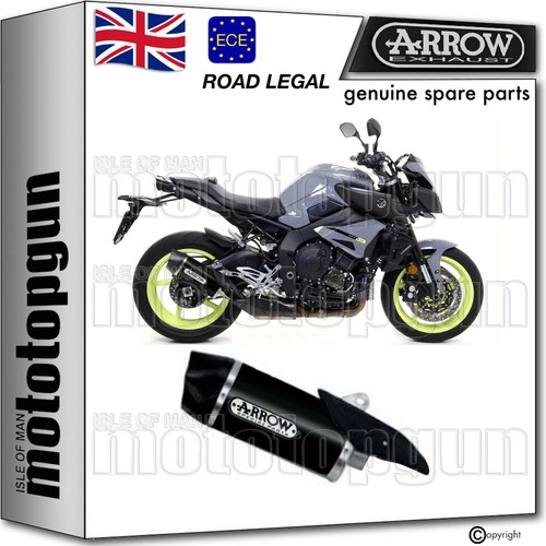 Arrow homologated exhaust - arrow,