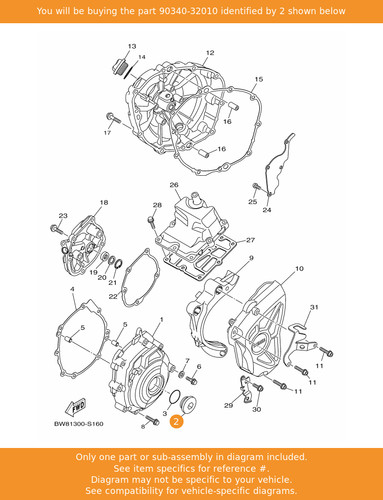 Yamaha plug straight screw - yamaha, plug,