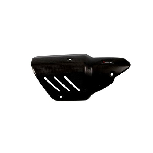 Akrapovic exh heat shield - exh,