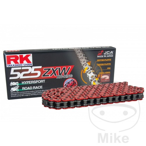 Ring chain red - rk, xw-ring