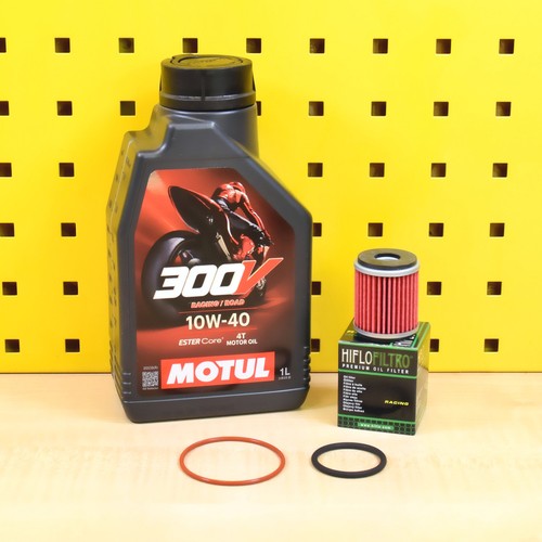 Oil change service set - change,
