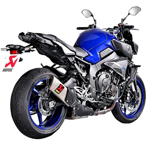 Akrapovic titanium line slip - line,