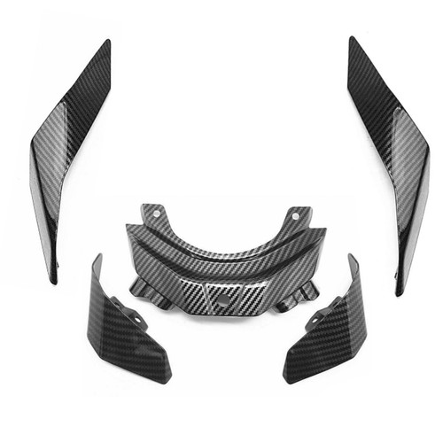 Rear tail side mid cover - rear,