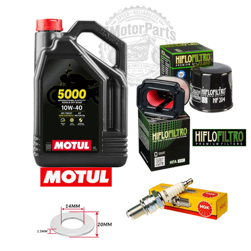 Yamaha full service kit - full,