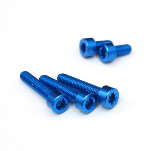 Blue gas fuel cap - gas, screws