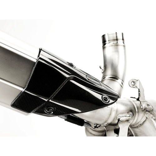 Akrapovic carbon fiber exhaust - akrapovic,