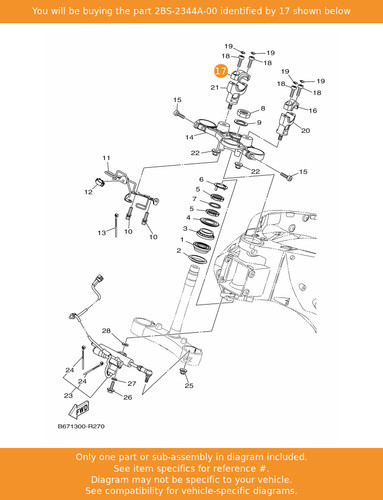 Yamaha holder handle - holder,,