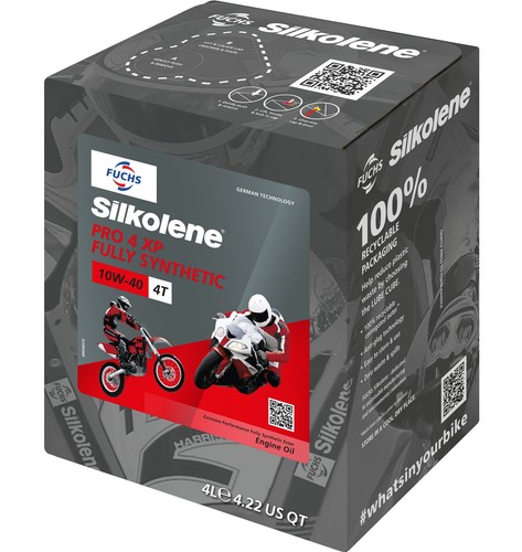 Silkolene pro 10w 4 - silkolene,