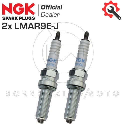 Pair original ngk lmar9e - of,