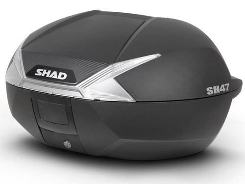 Shad 47l alu topbox - alu, and