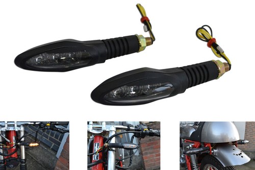 Motorbike led indicators front - motorbike,