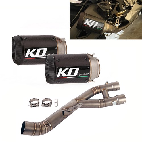 Mid exhaust link pipe - mt-10,