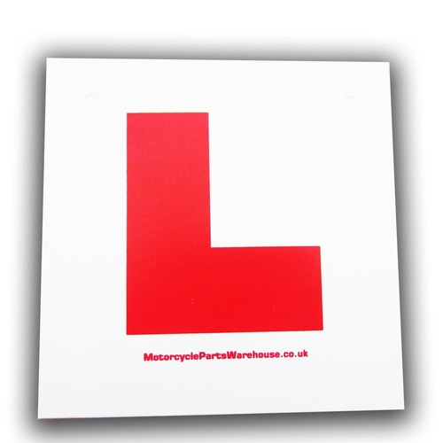 Single rigid plate for honda - l-plate,