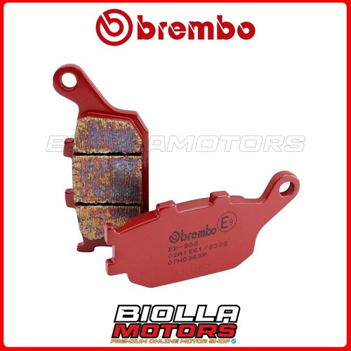 07ho36sp rear brake pads - 07ho36sp,